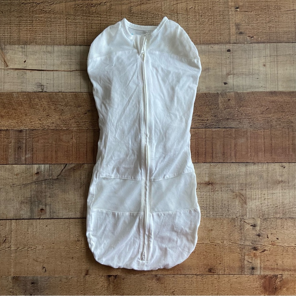 SNOO 100% Organic Sleep Sack White L